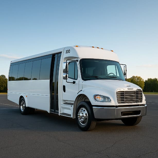 Charter Bus Rental Cedar Rapids 25 Passenger Minibus